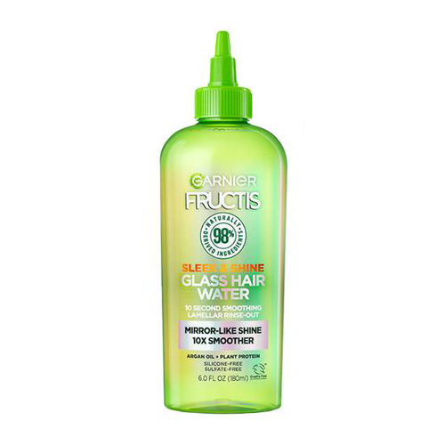 Tratamiento Capilar Sleek y Shine Glass Hair Water Garnier Fructis 6