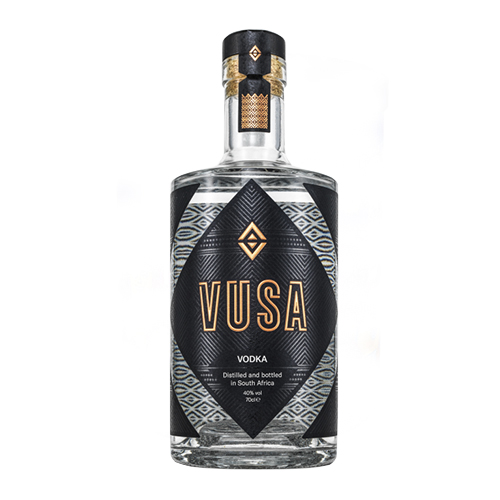 Vodka Sudafricano VUSA 700 Ml Almacenes JR
