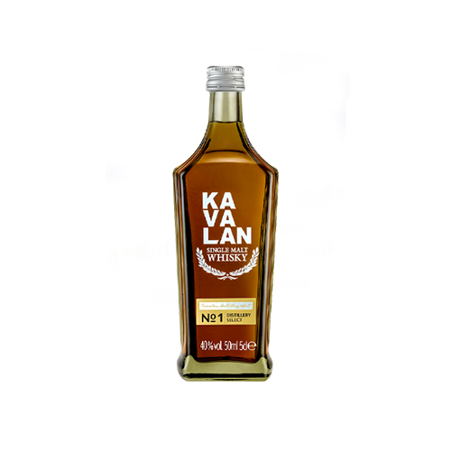 Whisky Kavalan Select No1 Miniatura - 50 Ml - Almacenes JR